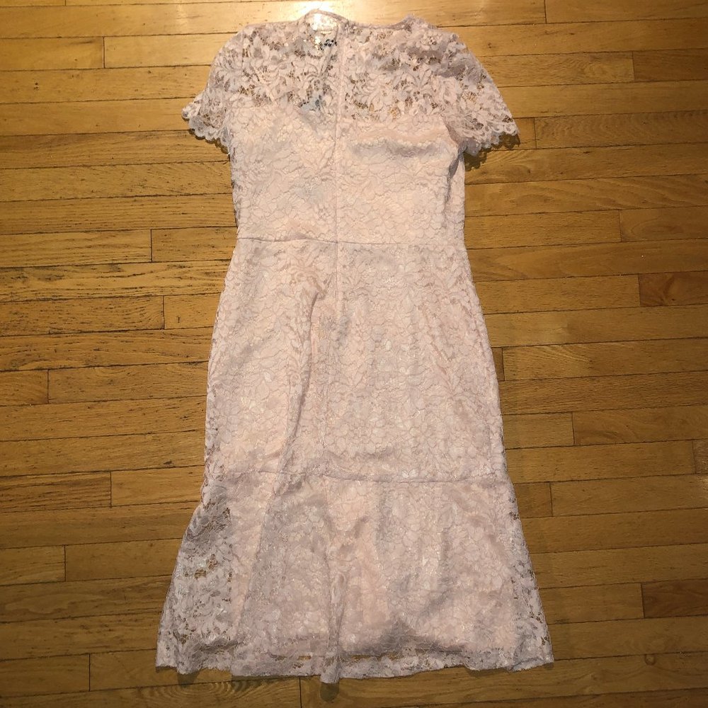 Brand New Gorgeous Women's Lauren Ralph Lauren Lace Formal Dress - Picture 6 of 15